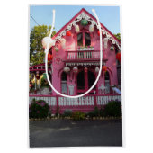 Lantaarns en roze tandbrood - Martha's wijntuin Medium Cadeauzakje (Voorkant)