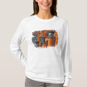 Lantaarns hangend aan het Heian-jingu-heiligdom, T-shirt