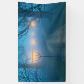 Lantaarns in de kookbanner spandoek (Verticaal)