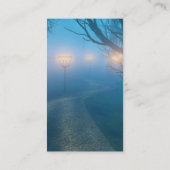 Lantaarns in de mist Bladwijzer Visitekaartje (Achterkant)