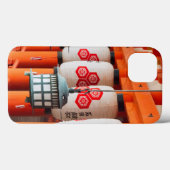 Lantaarns in Itsukushima Shrine Case-Mate iPhone Case (Achterkant (horizontaal))