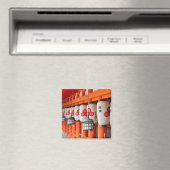 Lantaarns in Itsukushima Shrine Magneet (Insitu (Vaatwasser))