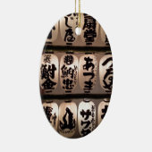 Lantaarns Keramisch Ornament (Rechts)