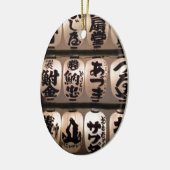 Lantaarns Keramisch Ornament (Links)