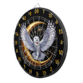 Lantaarns, lachjes en scherpe worpen dartbord (Voorkant Rechts)