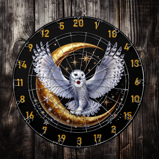 Lantaarns, lachjes en scherpe worpen dartbord