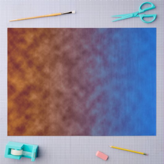 Lantaarns onder de sterren tissuepapier (Craft)