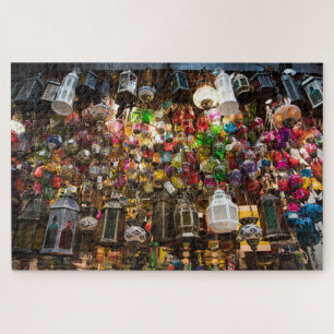 lantaarns puzzel legpuzzel