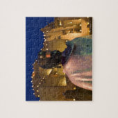 Lantaarns verlichtingsadoverbouw met Indiaas Legpuzzel (Verticaal)