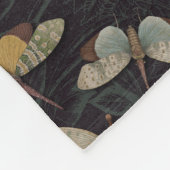 Lantaarnvliegen - Pyrops Candelaria & Andere Plant Fleece Deken (Hoek)