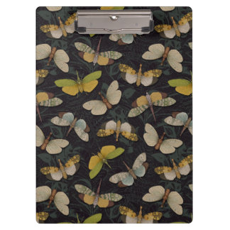 Lantaarnvliegen - Pyrops Candelaria & Andere Plant Klembord