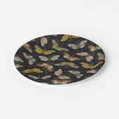 Lantaarnvliegen - Pyrops Candelaria & Andere Plant Papieren Bordje (Gekanteld)