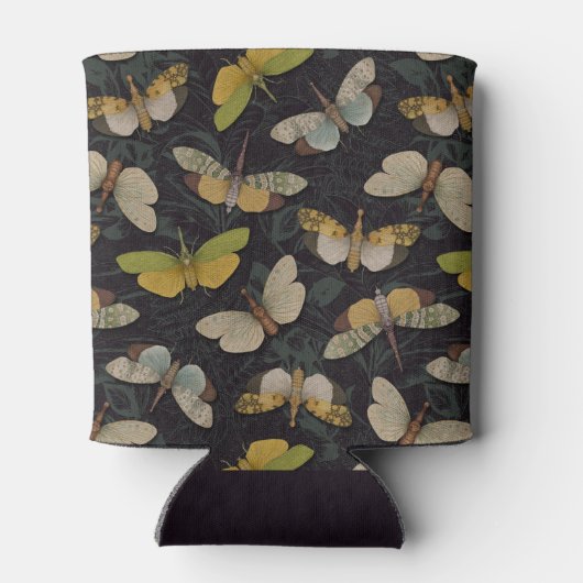 Lantaarnvliegen - Pyrops Candelaria & Planthoppers Blikjeskoeler (Achterkant)