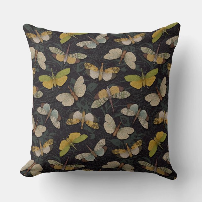 Lantaarnvliegen - Pyrops Candelaria & Planthoppers Kussen (Voorkant)