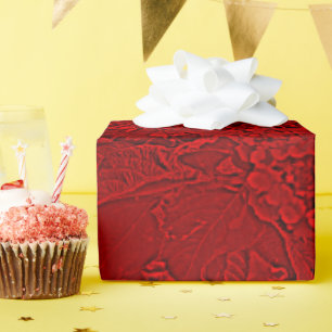 Lantana Bloemendesign Rood Cadeaupapier