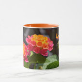 Lantana Bright Colorful Botanical Flowers Mok (Midden)