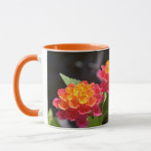 Lantana Bright Colorful Botanical Flowers Mok (Links)
