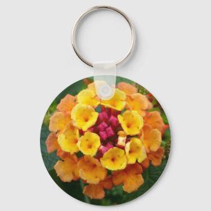 Lantana Flower II Sleutelhanger