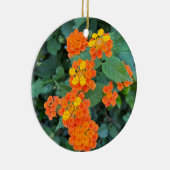 Lantana Keramisch Ornament (Rechts)
