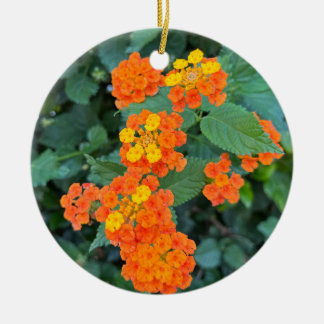 Lantana Keramisch Ornament