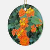 Lantana Keramisch Ornament (Links)