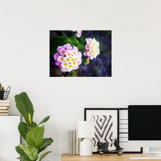 Lantana Poster (Thuiskantoor)