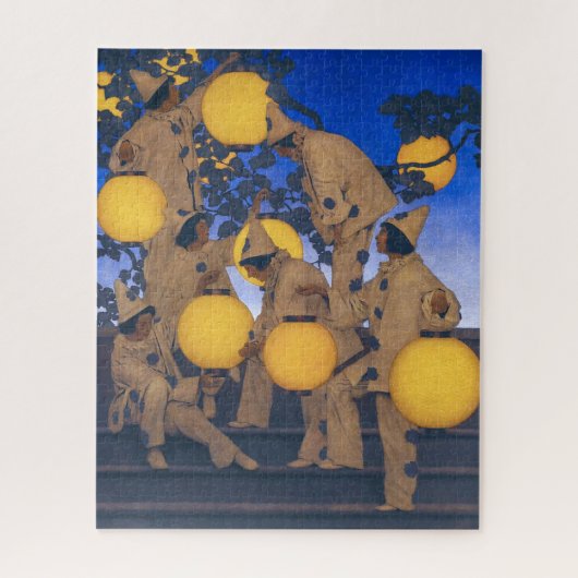 Lantern Bearers | Maxfield Parrish | Legpuzzel (Verticaal)