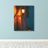 Lantern Canvas Afdruk (Insitu (Houten vloer))