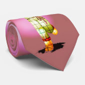 Lantern cartoon stropdas (Opgerold)