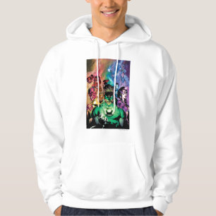 Lantern Corps Group met kleuren Hoodie