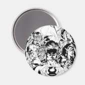 Lantern Corps Group Shot Magneet (Voorkant / Achterkant)