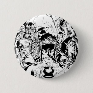 Lantern Corps Group Shot Ronde Button 5,7 Cm