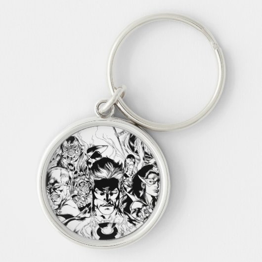 Lantern Corps Group Shot Sleutelhanger (Voorkant)