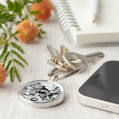 Lantern Corps Group Shot Sleutelhanger (Zijkant)