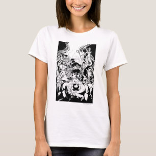 Lantern Corps Group Shot T-shirt