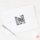 Lantern Corps Group Shot Vierkante Sticker (Envelop)