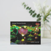 Lantern Festival Briefkaart (Staand voorkant)