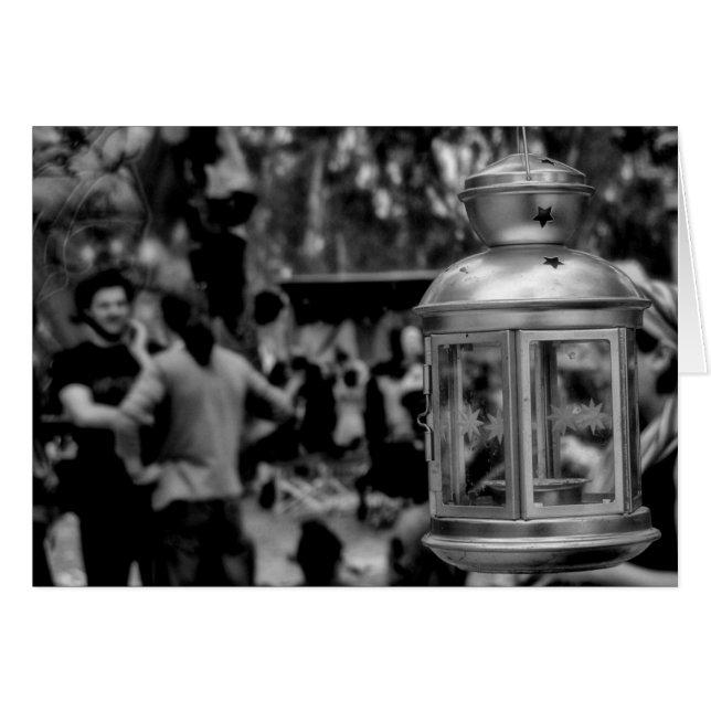 Lantern Kaart (Voorkant Horizontaal)