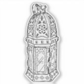 Lantern Sticker (Voorkant)