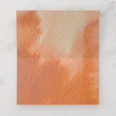 Lantern Waterverf Wedding Personalized (Binnenkant ongevouwen)