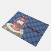  Lantern Welkom Deurmat (Schuin)