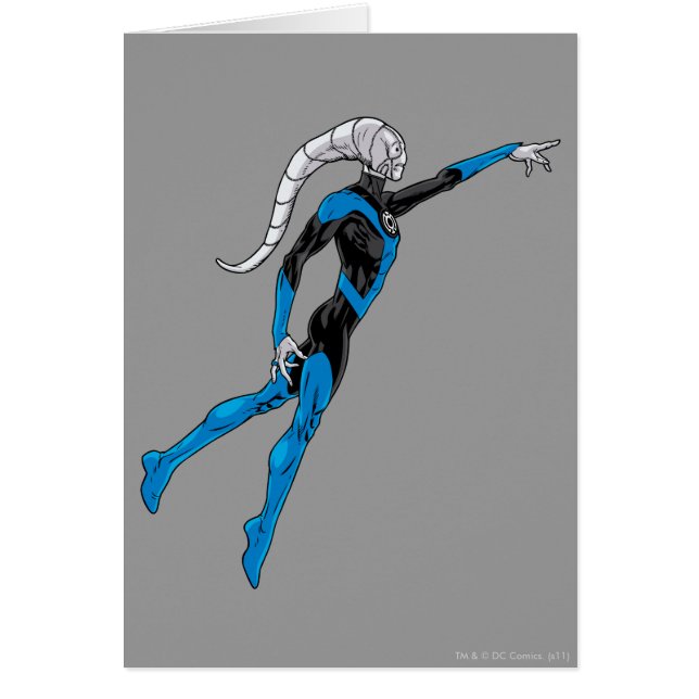 Lanterne bleue 10 (Devant)