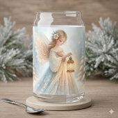 Lanterne d'ange céleste d'hiver de réconfort