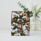 lanterne de carte postale (Debout devant)