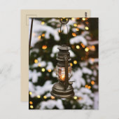 lanterne de carte postale (Devant / Derrière)