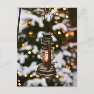 lanterne de carte postale