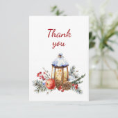 Lanterne de Noël de Merci Holly Botanique (Debout devant)