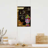 lanterne du Ramadan. affiche (Cuisine)