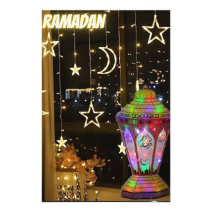 lanterne du Ramadan. Photographie