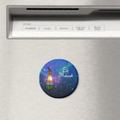 Lanterne magique du Ramadan - Aimant de salutation (In Situ (Lave-vaisselle))